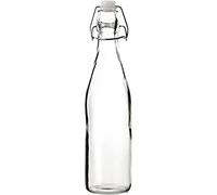 IBILI - Bouteille, 0,50 L, Verre, Réutilisable, Modèle Aléatoire