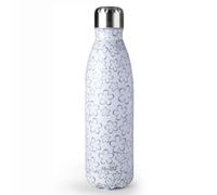 Ibili Bouteille isotherme Spring Blue (Bleu Printanier) 500 ml Acier inoxydable 18/10 Double paroi