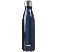 IBILI Bouteille isotherme 500 ml acier inox 18/10 double paroi bleu réutilisable