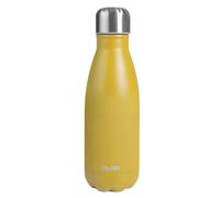 Ibili – Bouteille isotherme Mango – Double paroi, acier inoxydable 18/10, 500 ml – Jaune