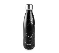 bouteille isotherme double paroi black marble 500 ml
