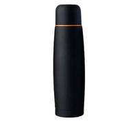 IBILI Bouteille isotherme en acier inoxydable noir 29 x 8 x 8 cm
