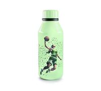 IBILI - Bouteille isotherme double paroi Basket Kids 350, acier inoxydable 18/10, double paroi, réutilisable
