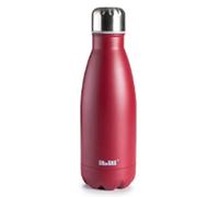 Ibili – Bouteille isotherme double paroi Granada – Acier inox 18/10, réutilisable – 500 ml rouge