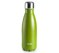 Ibili Bouteille isotherme Musgo Double paroi Acier inoxydable 18/10 réutilisable 500 ml Vert G
