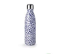 bouteille isotherme double paroi 500 ml drop bleu