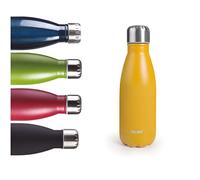 Ibili – Bouteille isotherme Mango (Mangue) 350 ml – Acier inoxydable 18/10, double paroi