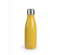 bouteille isotherme double paroi 500 ml mango jaune