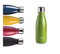 Ibili Bouteille isotherme Musgo 350 ml acier inoxydable 18/10 double paroi réutilisable
