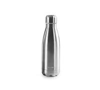 Ibili - Bouteille Isotherme Satin, 350 ml, Acier Inoxydable 18/10, Double Paroi, Réutilisable