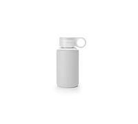 IBILI - Bouteille Kid Grey (Gris), 200 ml, Borosilicate, Réutilisable, Protection Anti-Choc, Bouteille pour enfant