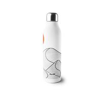 IBILI - Bouteille thermos à double paroi Gailur 500 ml, acier inoxydable 18/10, double paroi, réutilisable