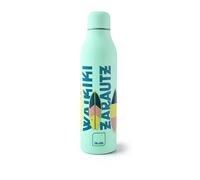 IBILI - Bouteille thermos à double paroi Surf Keel 500 ml, acier inoxydable 18/10, double paroi, réutilisable