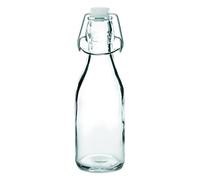IBILI - Bouteille Vintage, 0,25 L, Verre, Réutilisable, Modèle Aléatoire