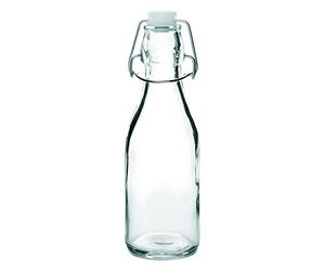 IBILI - Bouteille Vintage, 0,25 L, Verre, Réutilisable, Modèle Aléatoire