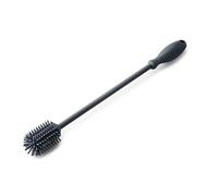 IBILI - Brosse pour Nettoyer Les Bouteilles et Les Thermos en Silicone, 31 cm