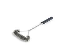 IBILI - Brosse pour Nettoyer Les grilles de Barbecue, Acier Inoxydable, 41 x 16,5 cm