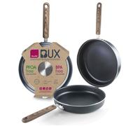 IBILI Bux - Poêle Double à Omelette avec Revêtement Antiadhésif (24 cm) - Aluminium - Full Induction