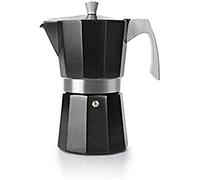 Ibili Cafetière expresso Evva Black 9 t Noir G