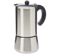 IBILI - Cafetière à Expresso Indubasic, 12 Tasses, 500 ml, Acier Inoxydable, Compatible avec les Plaques à Induction
