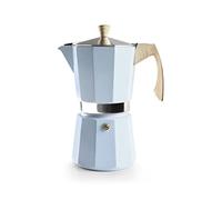 Ibili - Cafetière à Expresso Toscana, 9 Tasses, 450 ml, Fonte D’Aluminium, Compatible avec les Plaques à Induction