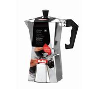 Ibili - Cafetière Express Bahia 12 Tasses, 600 ml, Aluminium