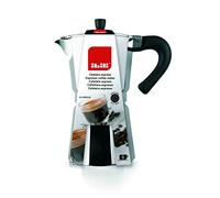 Ibili - Cafetière Express Bahia 14 Tasses, 700 ml, Aluminium