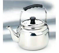 Ibili - Cafetière Pava, 4 Litres, Acier Inoxydable 18/10