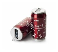 Ibili - Cannette Isotherme Éco, 330 ml, Acier Inoxydable 18/10, Double Paroi, Réutilisable