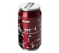 Ibili - Cannette Isotherme Éco, 330 ml, Acier Inoxydable 18/10, Double Paroi, Réutilisable