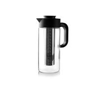 IBILI - Carafe à infuseur pour café/thé - Borosilicate - Filtre en acier inoxydable 18/10, Clair