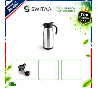 IBILI Carafe isotherme 1 L acier inoxydable double paroi café thé