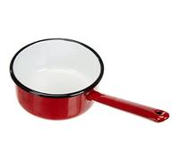 Ibili Casserole Acier Poli Diam 14 Cm Rouge