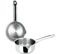 Ibili Casserole Bombée Avec Bec Verseur Prisma 12 Cm En Inox