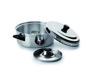IBILI - Cocotte de 28 cm, Aluminium, 3,5 litres
