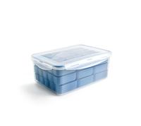 IBILI - Conteneur pour croquettes, plastique sans BPA, 3 plateaux empilables pour 45 croquettes