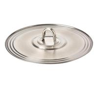 Ibili Couvercle Multiusage Professionel 28cm Inox Pour 22/24/26cm