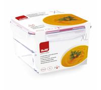 IBILI - Couvercle pour soupe XL 2,5 litres Borosilicate avec couvercle en plastique hermétique