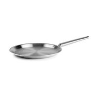 Poële à crepes 5ply Element 26 cm - - Argent / Métallique - Acier Inoxydable (inox)