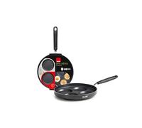 IBILI - Crêpière Indubasic 26 cm, aluminium, antiadhésif, compatible induction