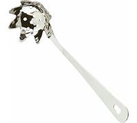 Ibili Cuillère à pâtes en acier inoxydable Argent Argent One Size