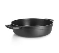 IBILI - Cuisinière sans couvercle Esben 32 cm, fonte d'aluminium, anti-adhésif PFAS, compatible avec induction