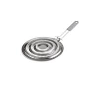 IBILI - Diffuseur pour gaz - Acier étamé - Conception adaptée pour les cuisinières au gaz