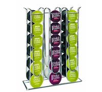 Ibili – Distributeur de capsules Dolce Gusto – 36 capsules – acier chromé