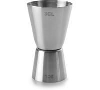 Ibili Double Doseur De Liqueur 2 / 3 Cl
