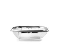 IBILI - Égouttoir à mailles extensibles 34-50x24x11 cm - Acier inoxydable - Réglable