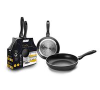 IBILI - Ensemble de 2 poêles Fusion, 20 + 24 cm, Aluminium, Antiadhésif, Compatible avec l’Induction