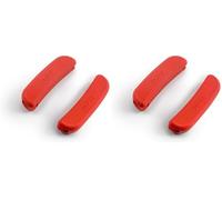 IBILI - Ensemble de 2 poignées de protection pour poêle à paella, Silicone, Universel (Lot de 2)