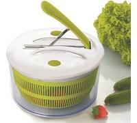 Ibili Fonction Essoreuse à salade à pédale 24 cm Vert Vert One Size