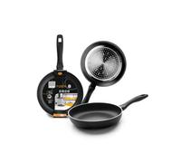 IBILI Fusion Poêle Aluminium, Noir, 30 cm